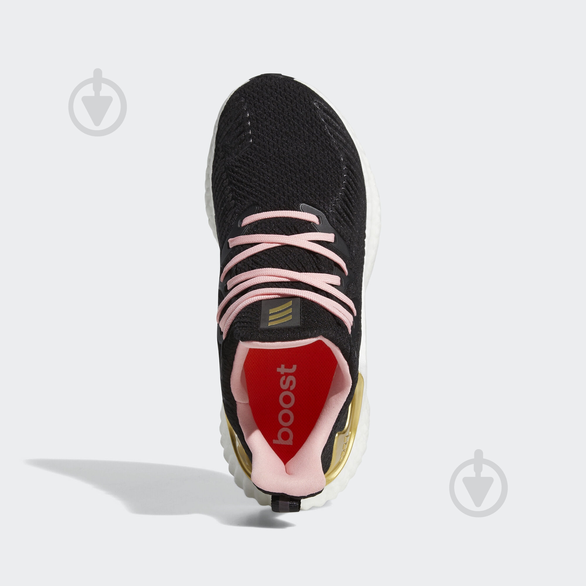 Кроссовки женские Adidas ALPHABOOST EG1431 р.38 черные - фото 2
