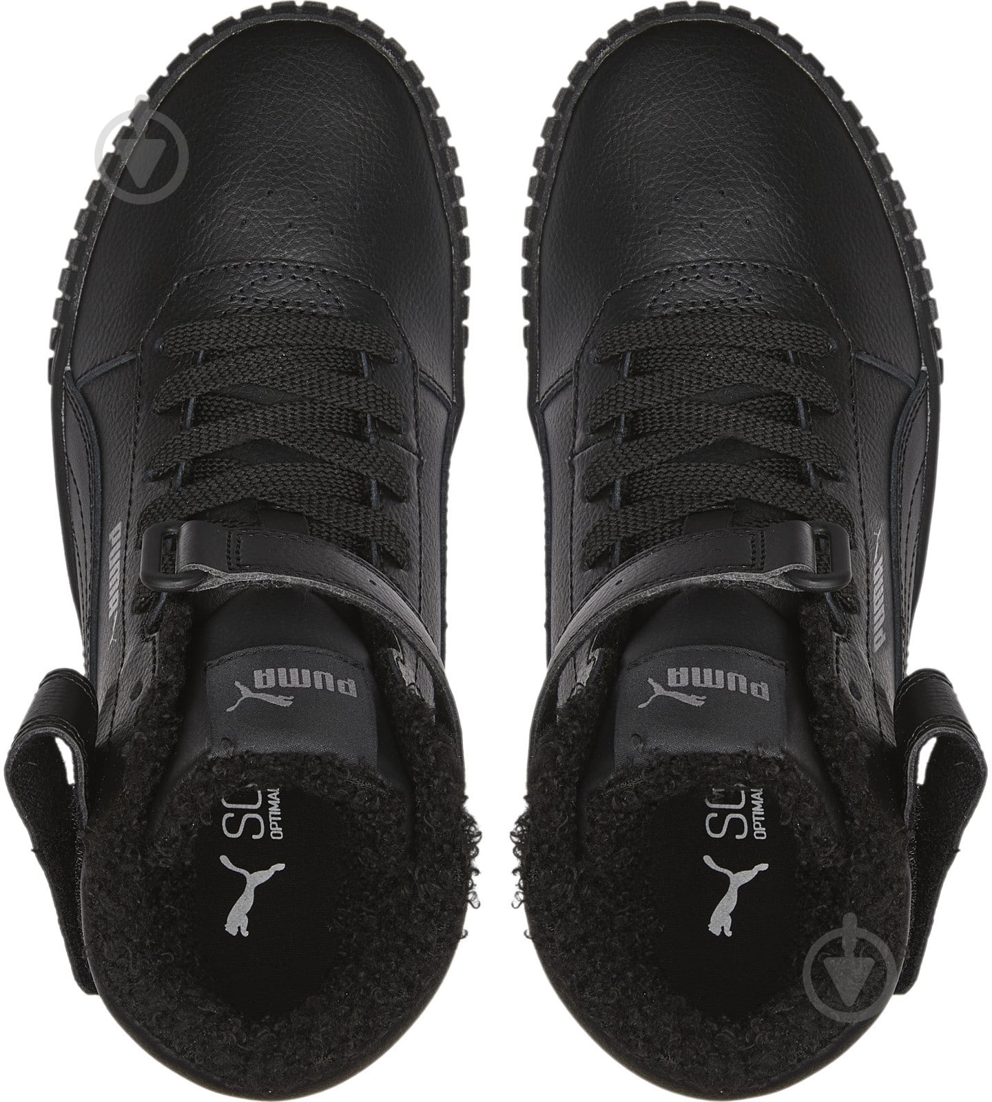 Ботинки Puma CARINA 2.0 MID WTR JR 38738001 р.38 черный - фото 4