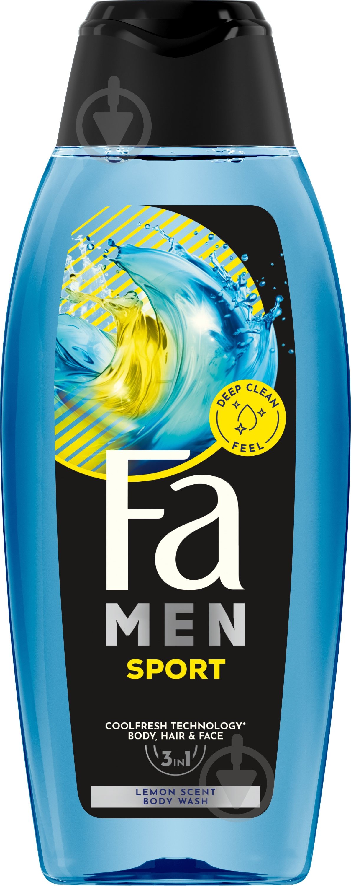 Гель для душа Fa Men Sport 400 мл - фото 1 Гель для душа Fa Men Sport 400 мл - фото 1