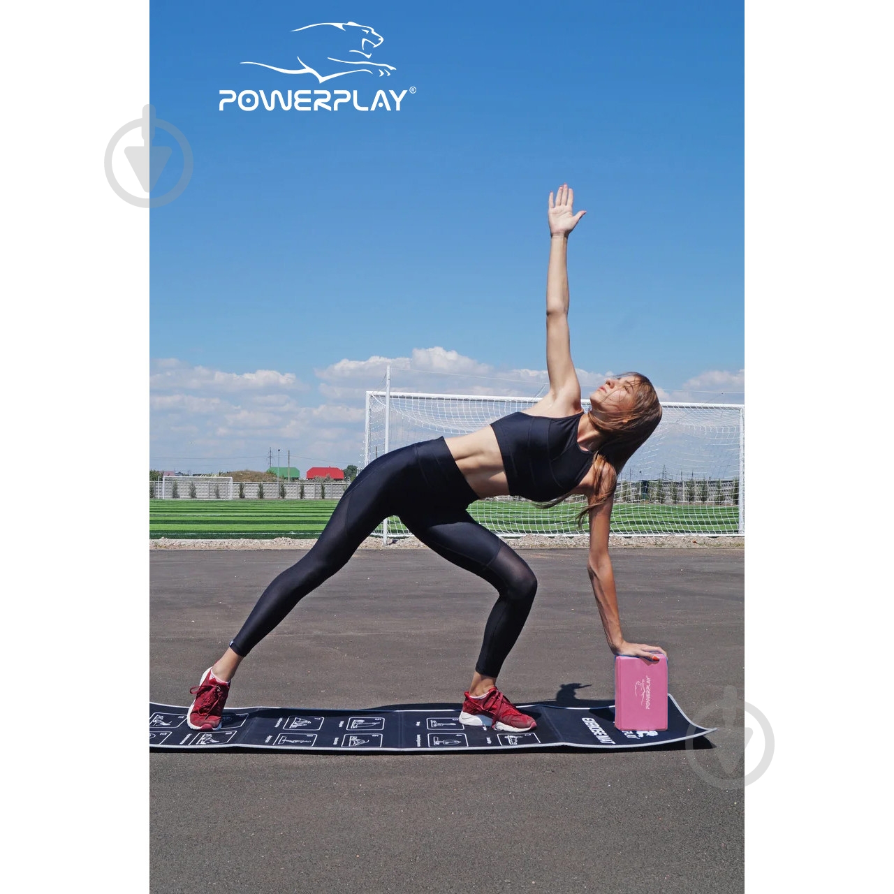 Блок для йоги PowerPlay OS PP_4006_Pink_Yoga_Brick розовый - фото 6 Блок для йоги PowerPlay OS PP_4006_Pink_Yoga_Brick розовый - фото 6