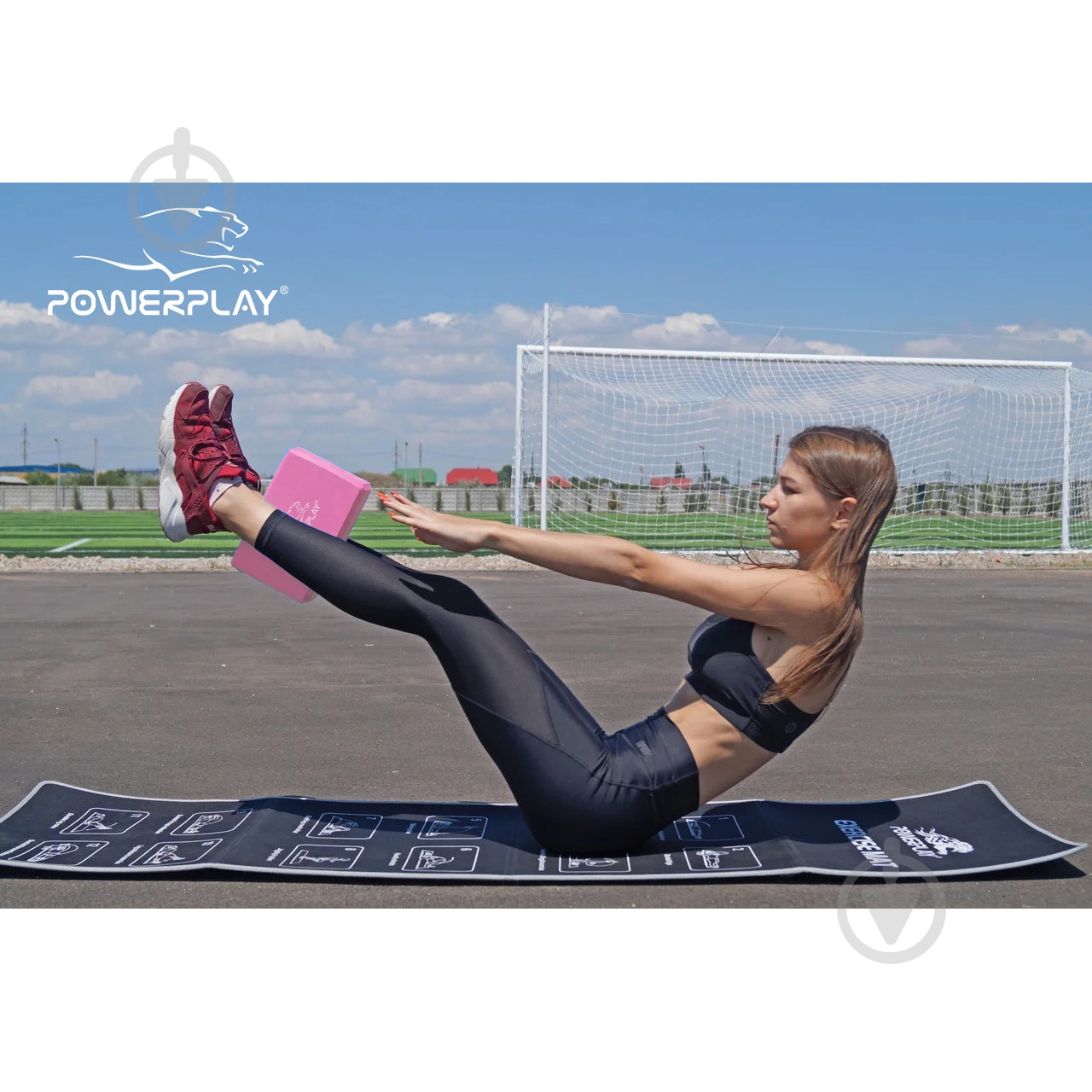 Блок для йоги PowerPlay OS PP_4006_Pink_Yoga_Brick розовый - фото 8 Блок для йоги PowerPlay OS PP_4006_Pink_Yoga_Brick розовый - фото 8