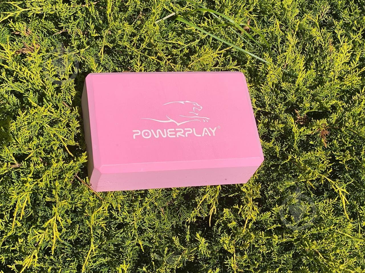 Блок для йоги PowerPlay OS PP_4006_Pink_Yoga_Brick розовый - фото 9 Блок для йоги PowerPlay OS PP_4006_Pink_Yoga_Brick розовый - фото 9