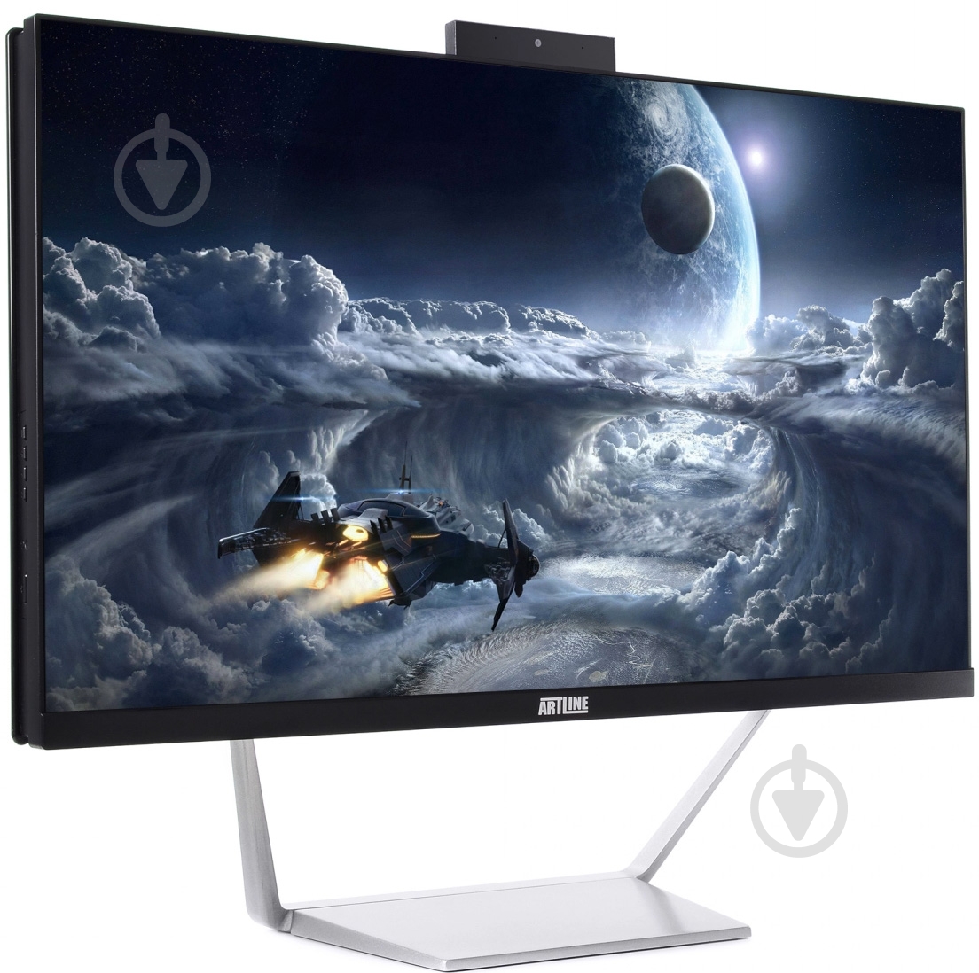 Моноблок Artline Business M65 23,8 (M65v09Win) black/silver - фото 4