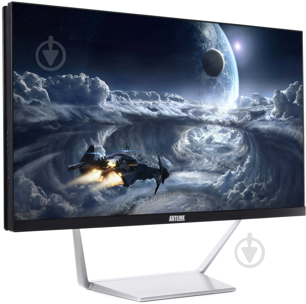 Моноблок Artline Business M65 23,8 (M65v09Win) black/silver - фото 2