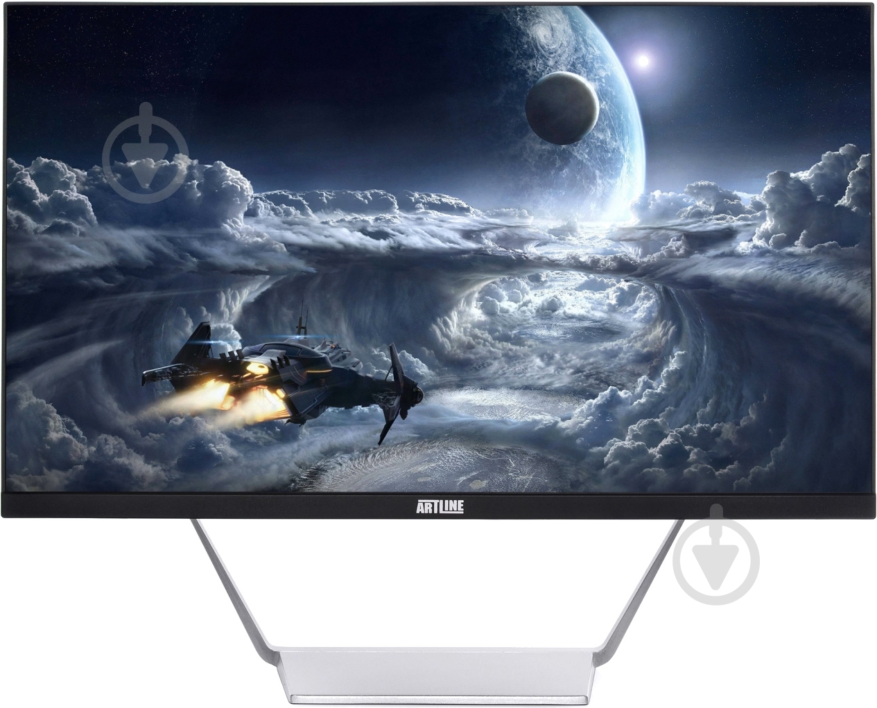 Моноблок Artline Business M65 23,8 (M65v09Win) black/silver - фото 1