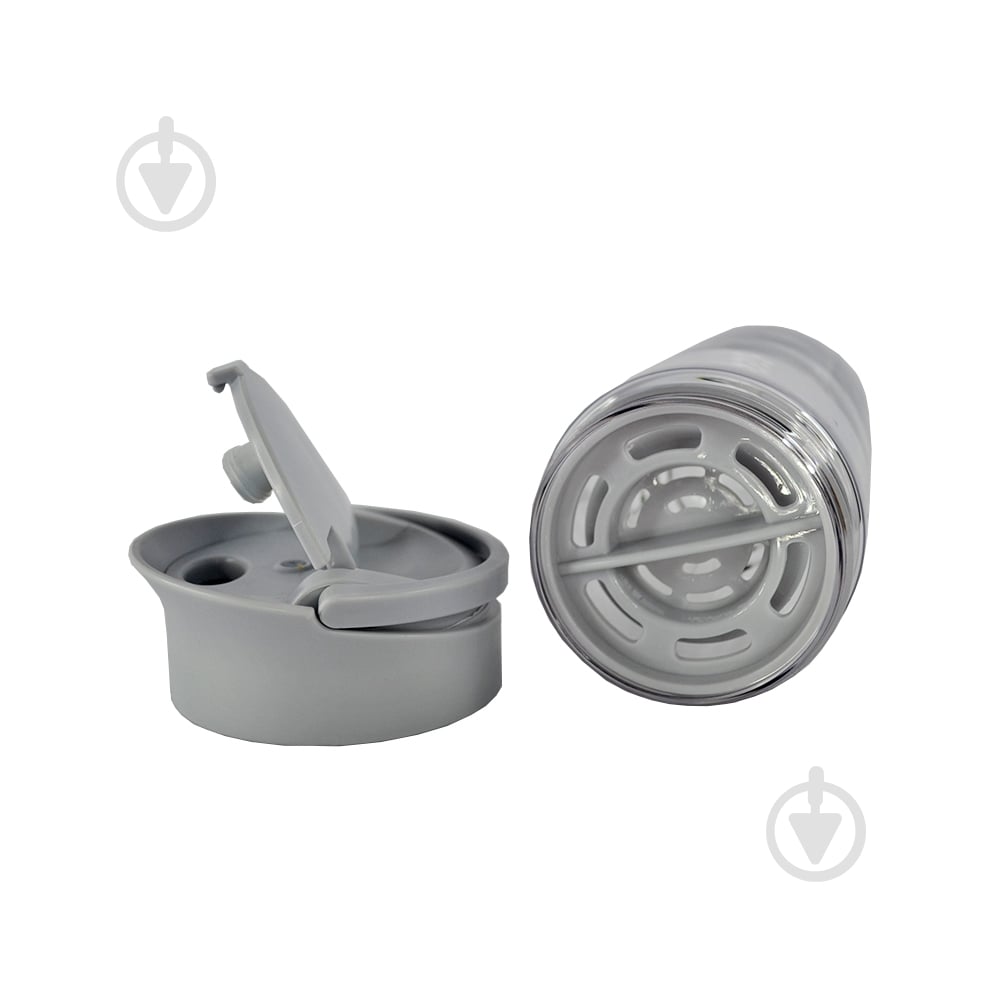 Бутылка для воды Line Art Clear 800 мл (20223LA-07) серый - фото 4