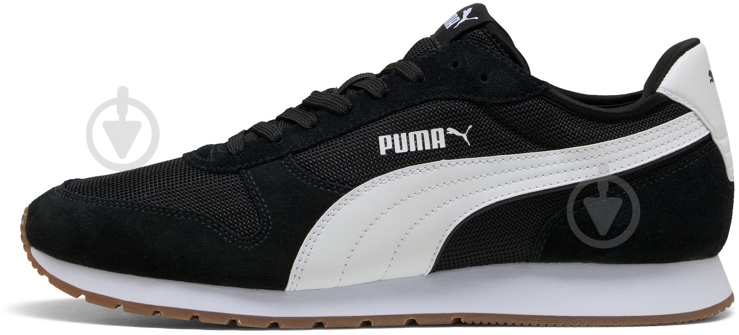Кроссовки мужские демисезонные Puma ST MILER 40162207 р.43 черные - фото 1 Кроссовки мужские демисезонные Puma ST MILER 40162207 р.43 черные - фото 1