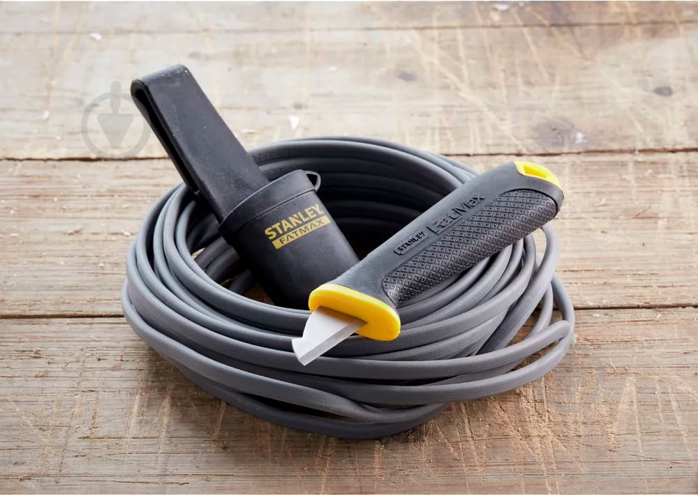 Ніж електрика Stanley FatMax 0-10-234 - фото 6 Ніж електрика Stanley FatMax 0-10-234 - фото 6