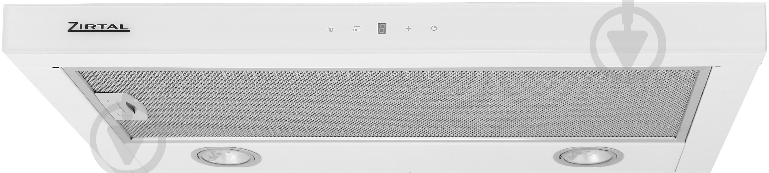 Вытяжка Zirtal Albatros 90 WH - фото 1 Вытяжка Zirtal Albatros 90 WH - фото 1