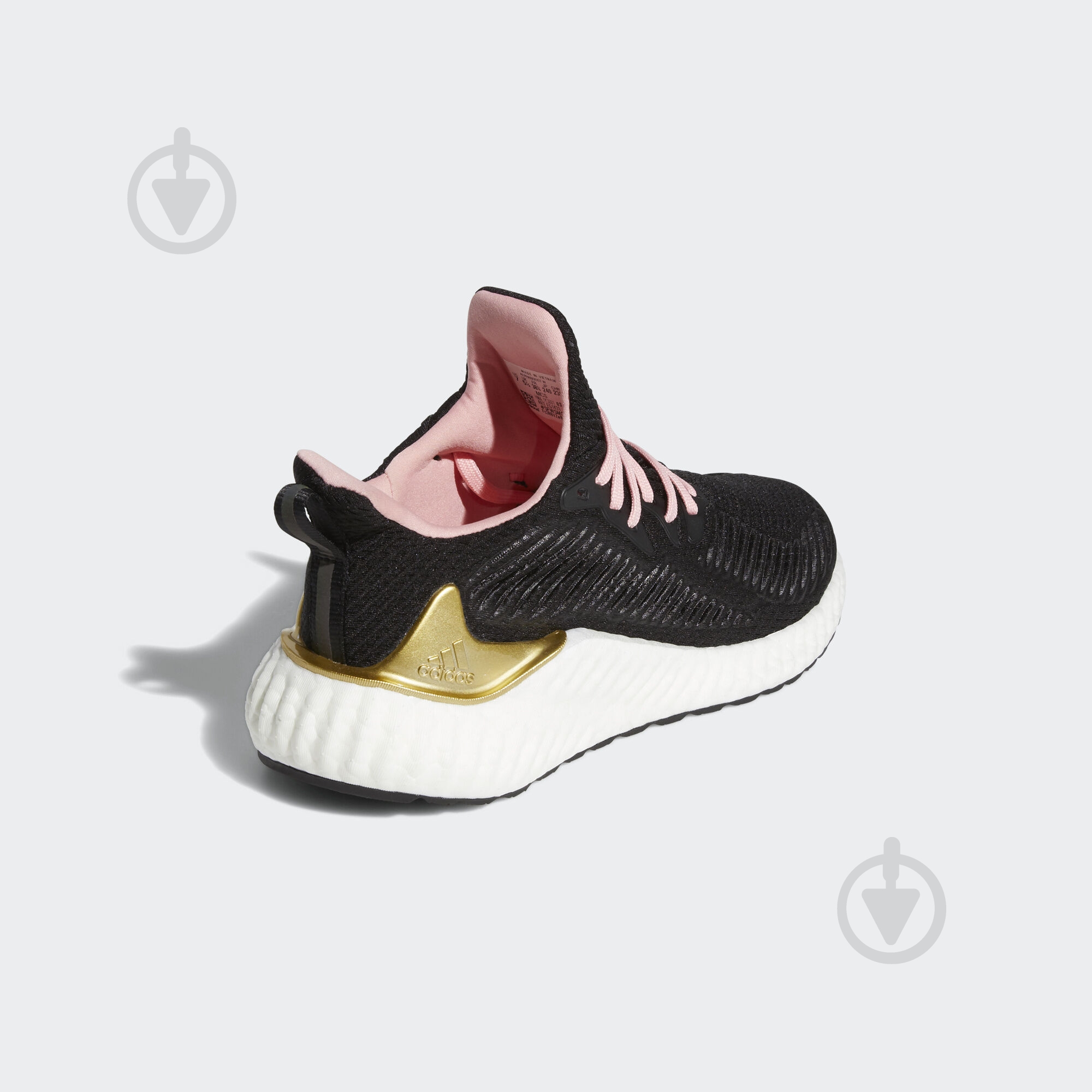 Кроссовки женские Adidas ALPHABOOST EG1431 р.40 2/3 черные - фото 5 Кроссовки женские Adidas ALPHABOOST EG1431 р.40 2/3 черные - фото 5