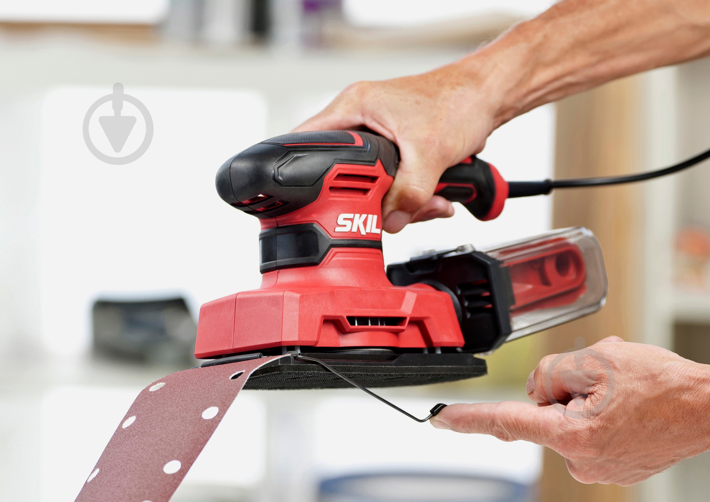 Вибрационная шлифмашина SKIL SR1E7362AA - фото 6