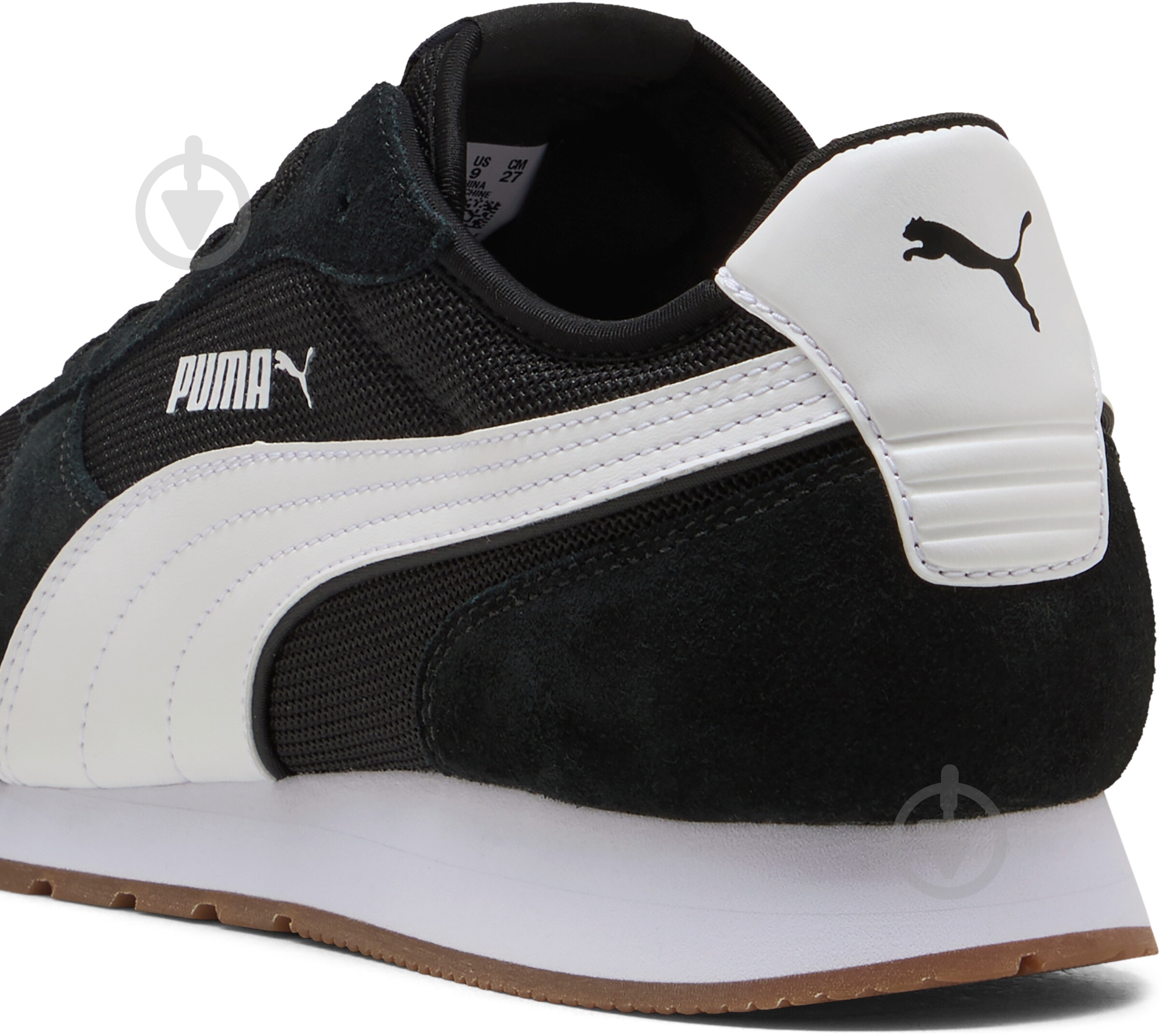Кроссовки мужские демисезонные Puma ST MILER 40162207 р.45 черные - фото 4 Кроссовки мужские демисезонные Puma ST MILER 40162207 р.45 черные - фото 4