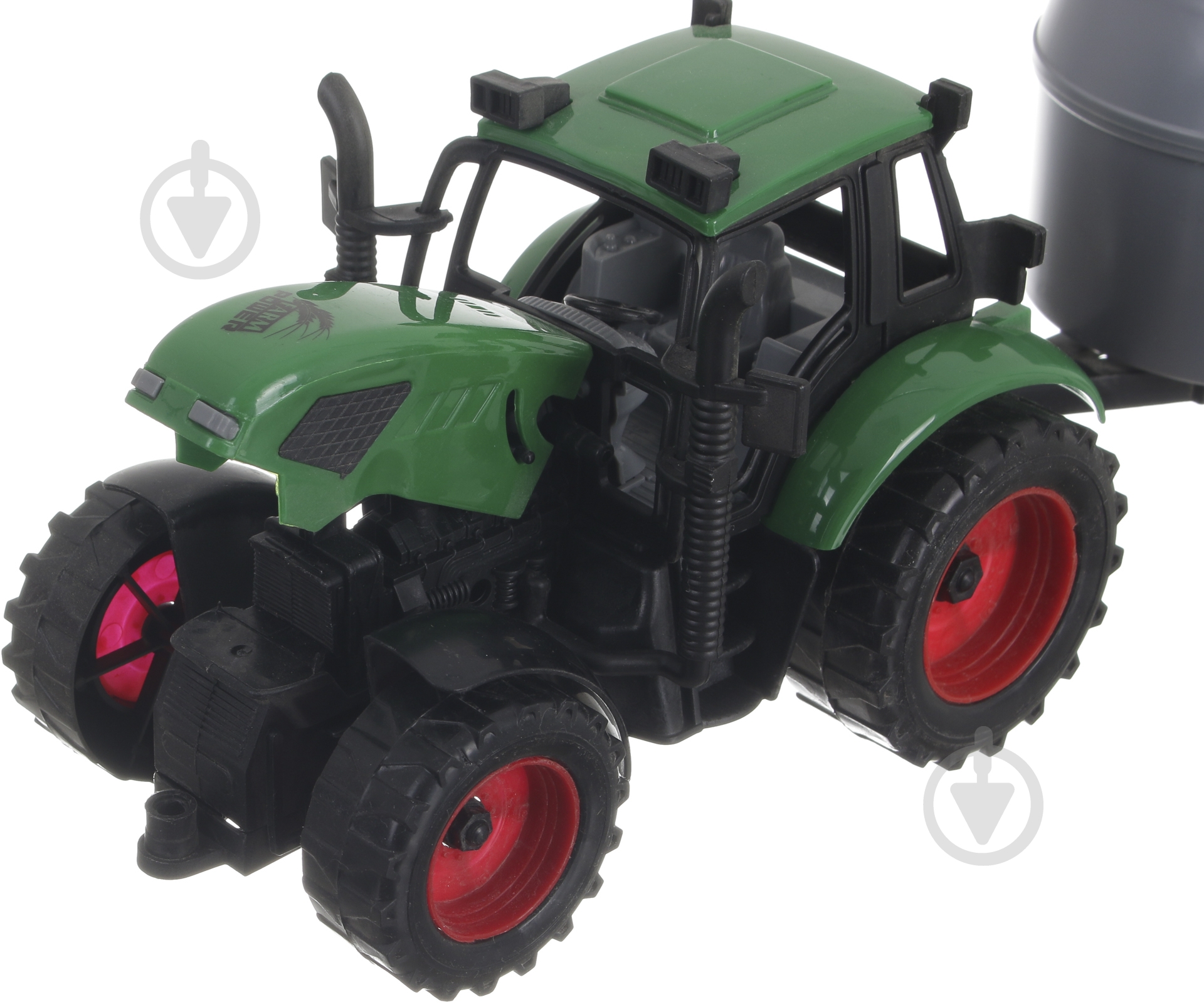 Игрушка Shantou Трактор фермерский JY117028 1:22 - фото 4