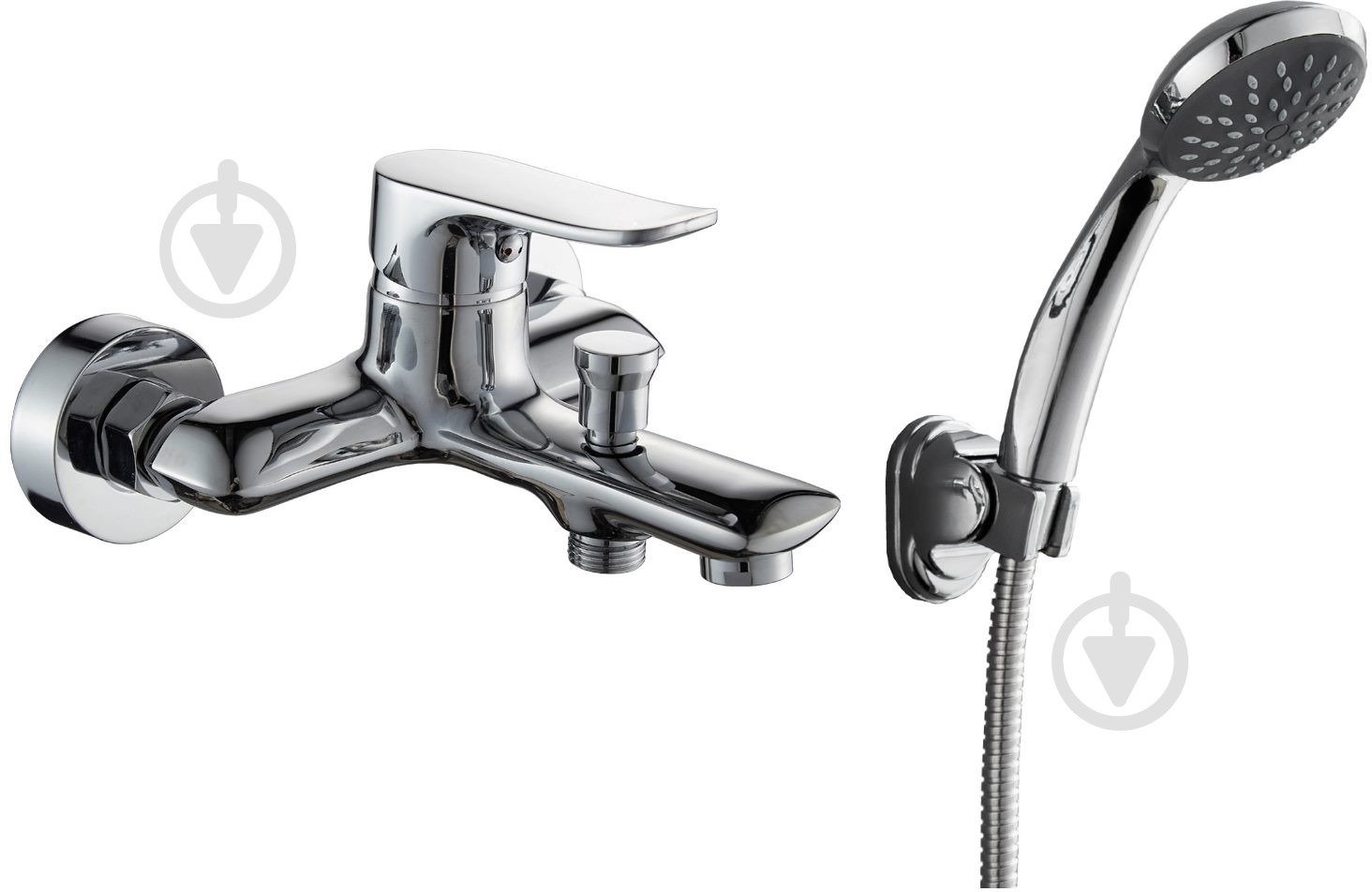 Смеситель для ванны RJ Velum RBZ082-3 - фото 1