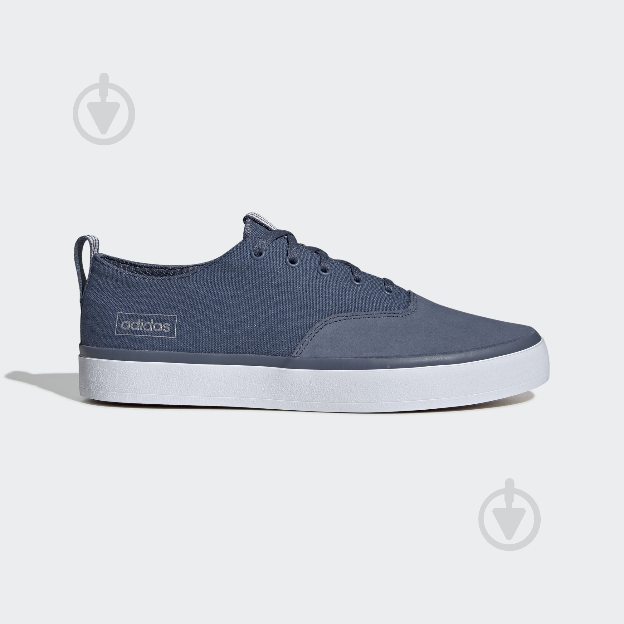 Кеды Adidas BROMA EG1625 р.42 2/3 синий - фото 1