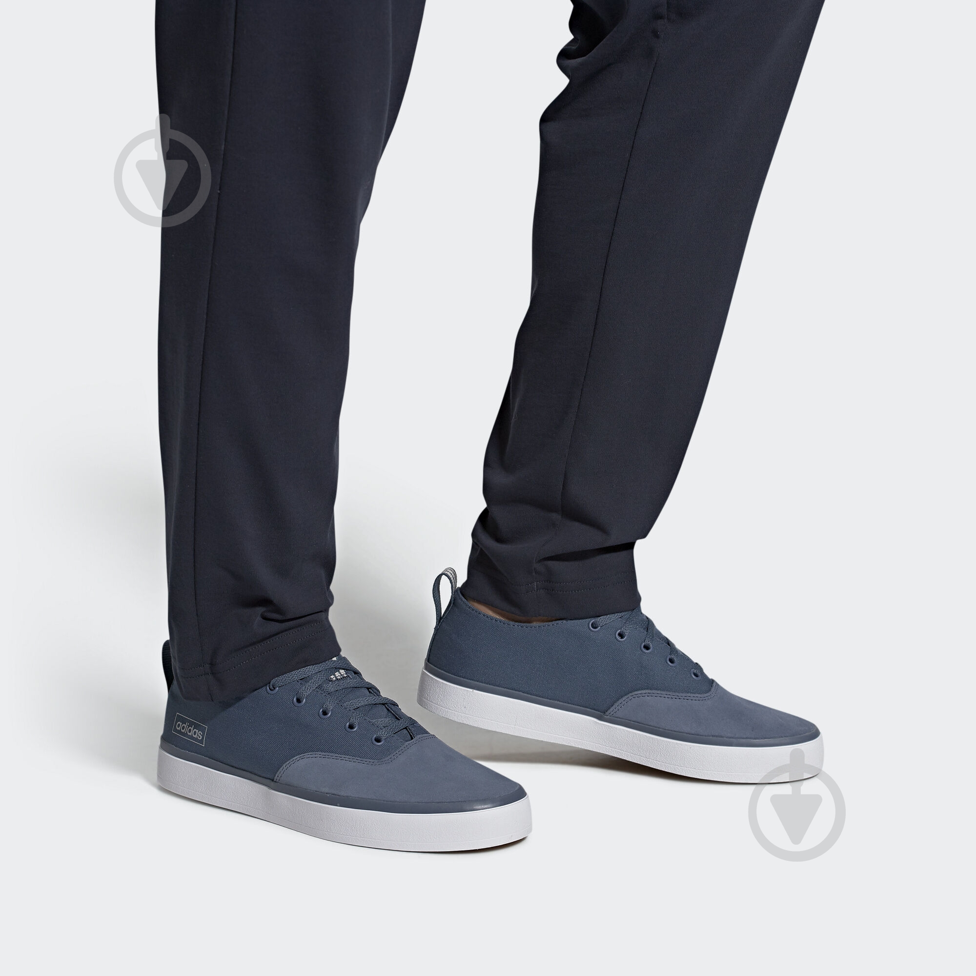 Кеды Adidas BROMA EG1625 р.42 2/3 синий - фото 10