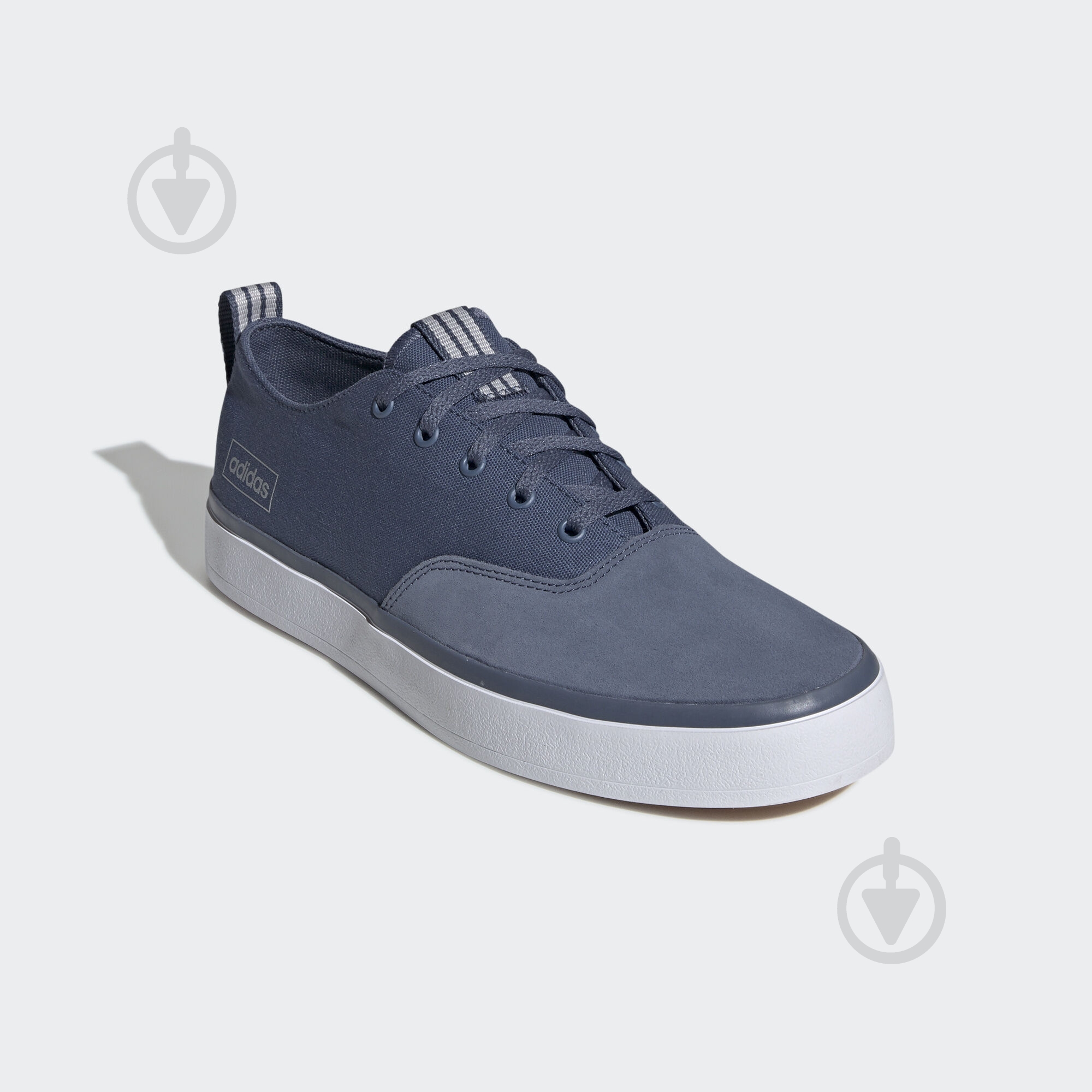 Кеды Adidas BROMA EG1625 р.42 2/3 синий - фото 4