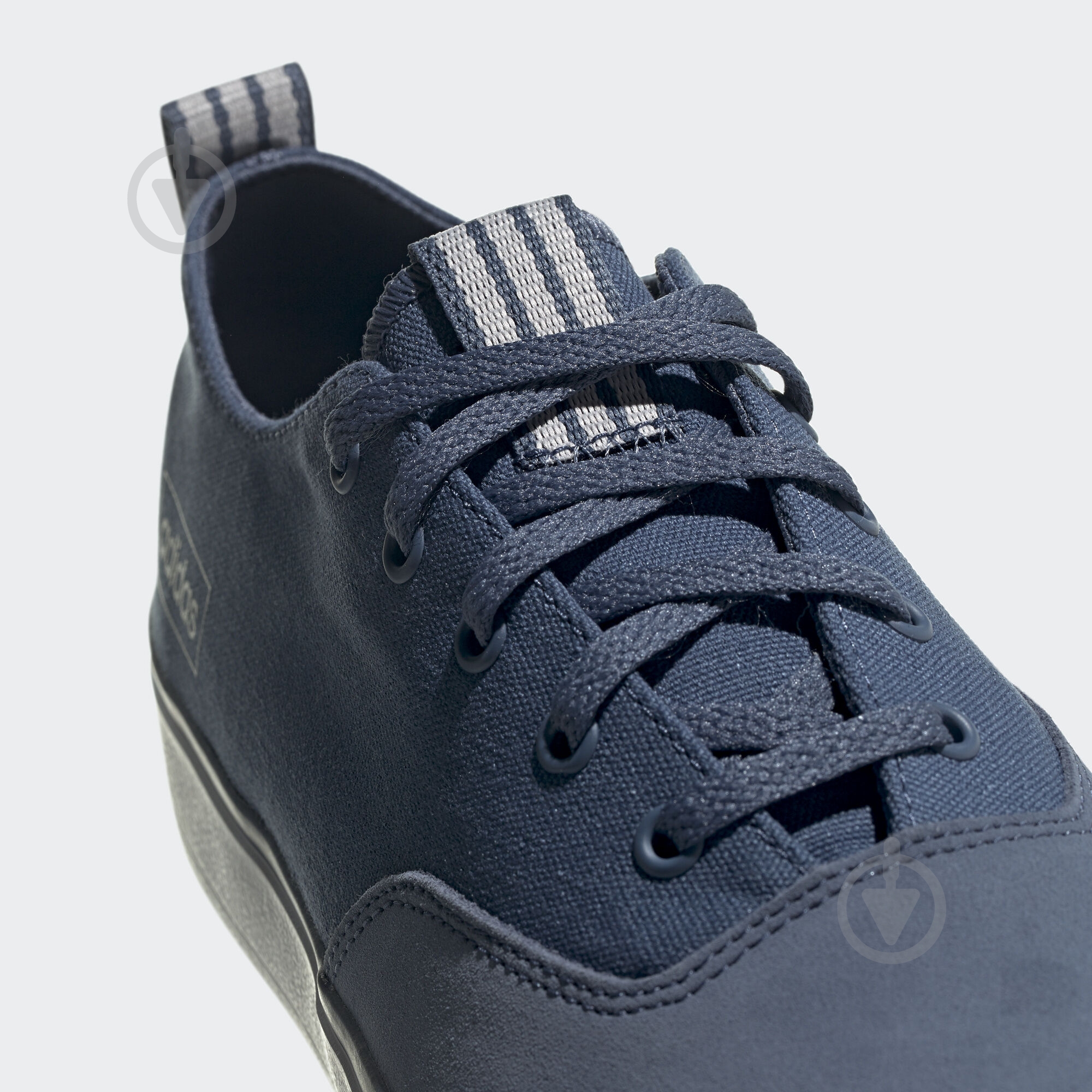 Кеды Adidas BROMA EG1625 р.42 2/3 синий - фото 7