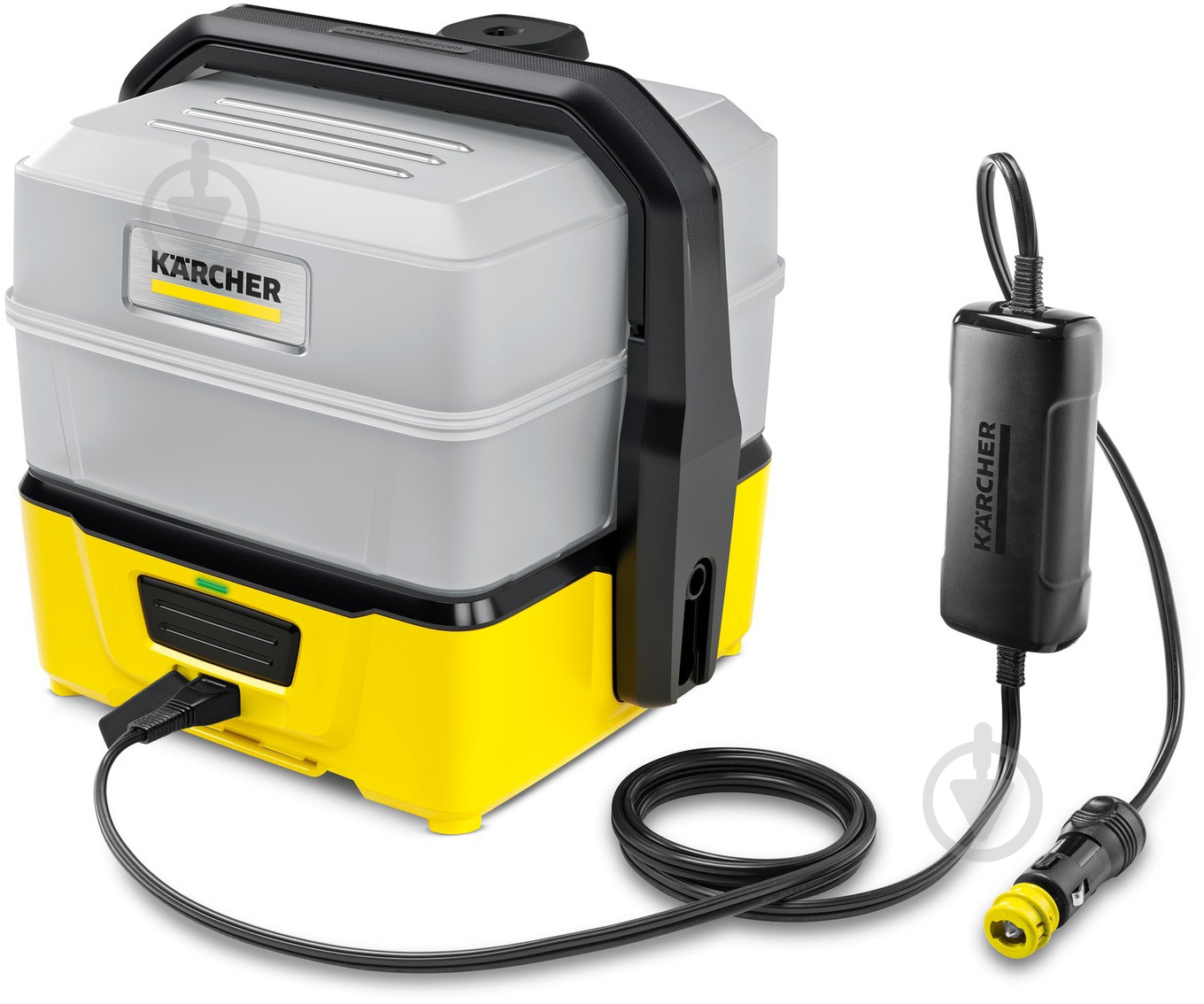 Минимойка Karcher OC 3 Plus Car 1.680-034.0 - фото 1 Минимойка Karcher OC 3 Plus Car 1.680-034.0 - фото 1