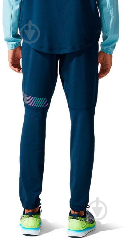 Брюки Asics VISIBILITY PANT 2011B877-400 р. S синий - фото 1