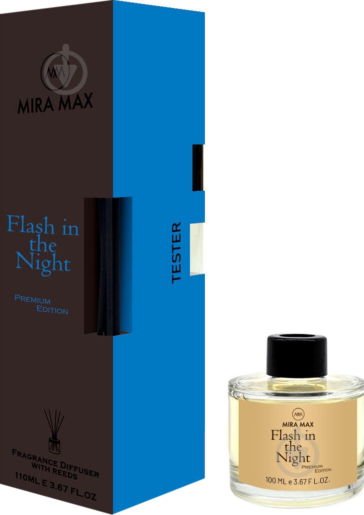 Аромадиффузор MIRA MAX Flash in the Night Premium Edition 110 мл - фото 1
