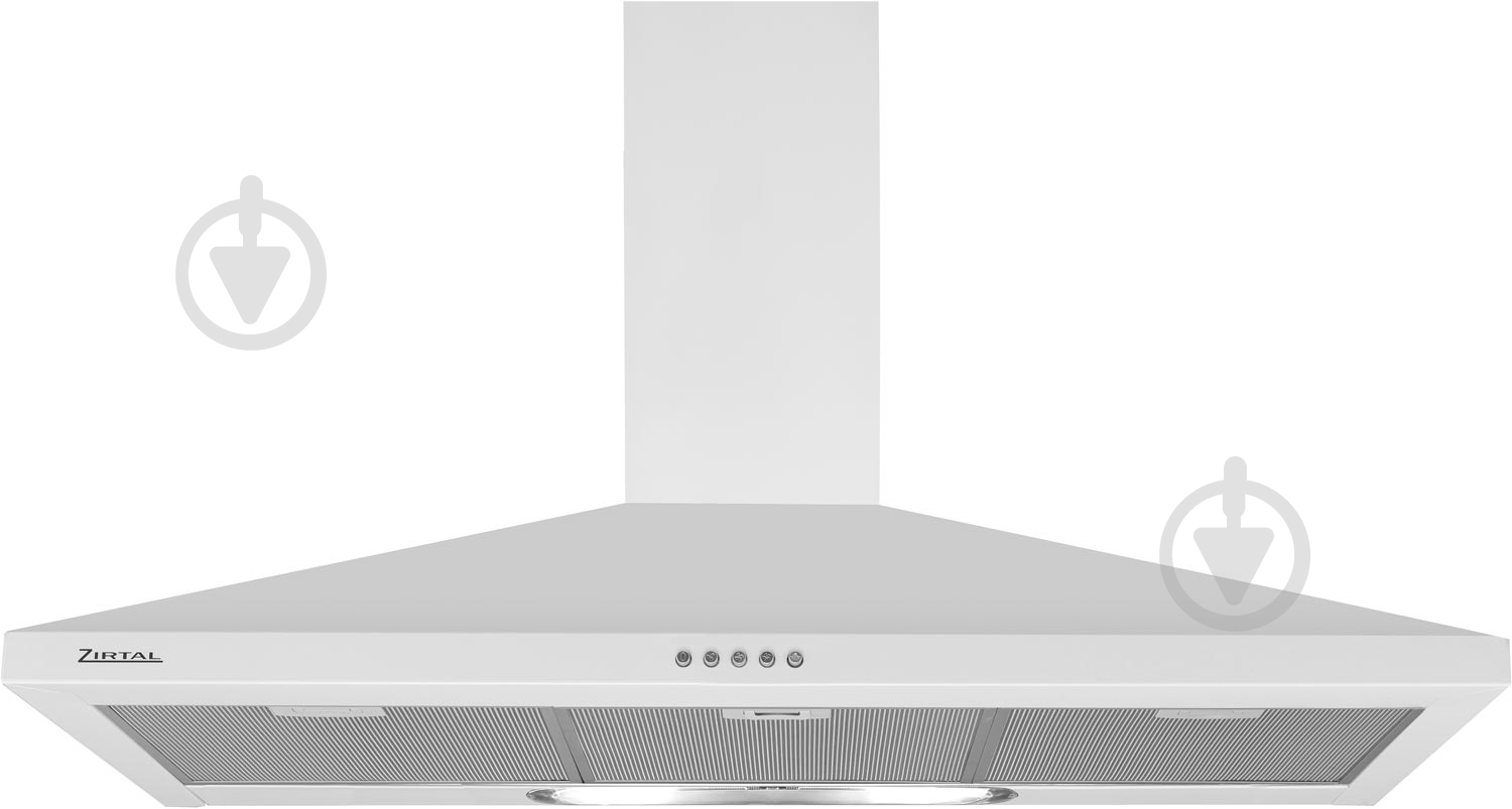 Витяжка Zirtal Vega 90 WH - фото 1