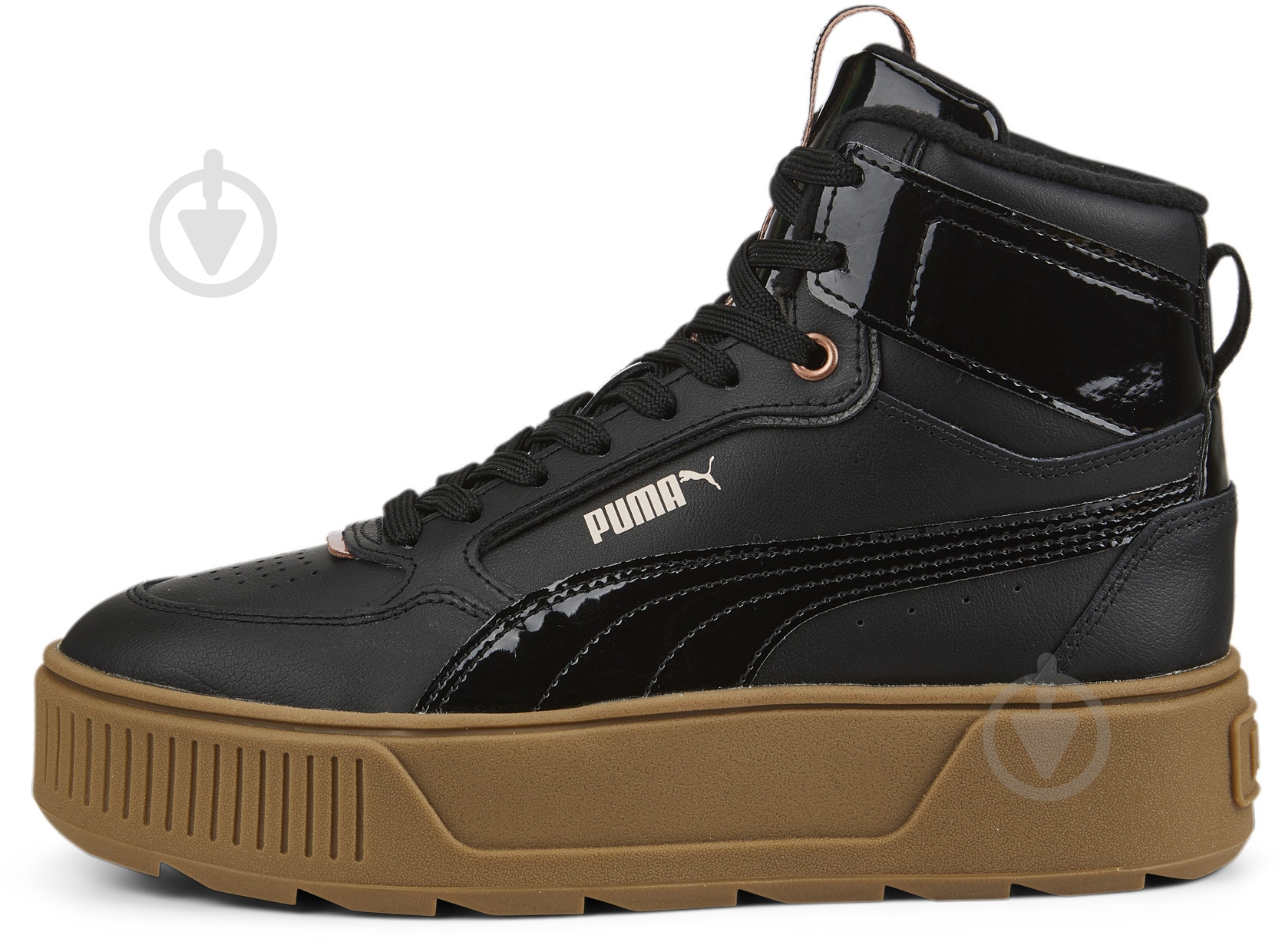 Черевики Puma KARMEN REBELLE MID WTR 38762401 р.38 чорний - фото 1