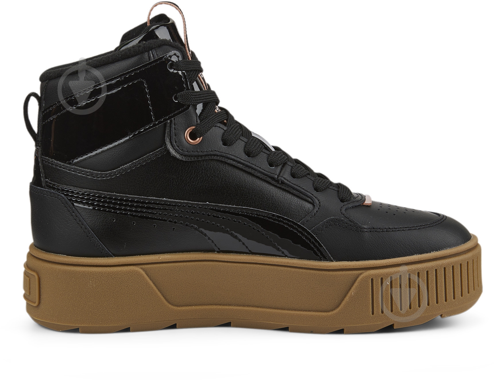 Черевики Puma KARMEN REBELLE MID WTR 38762401 р.38 чорний - фото 2