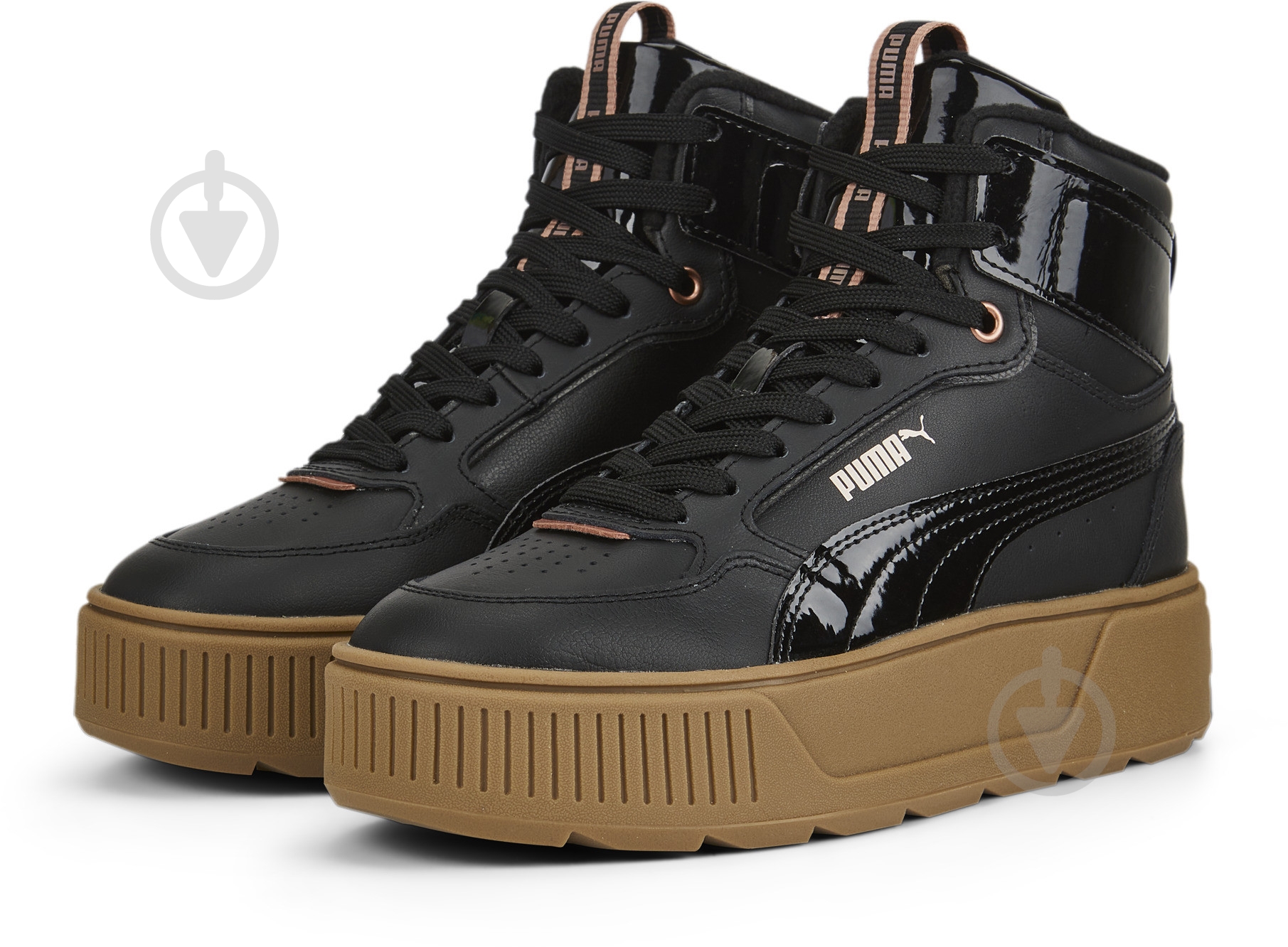 Черевики Puma KARMEN REBELLE MID WTR 38762401 р.38 чорний - фото 3