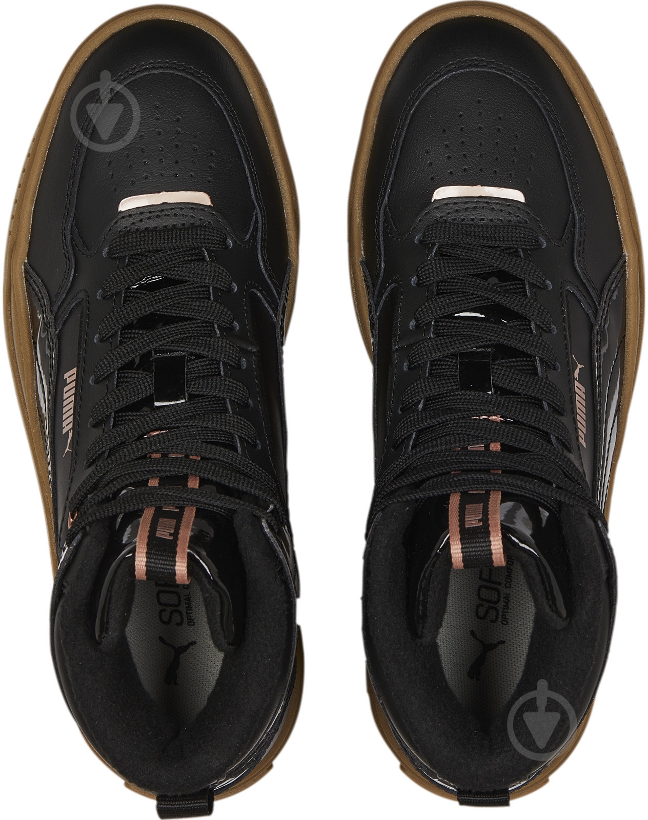 Черевики Puma KARMEN REBELLE MID WTR 38762401 р.38 чорний - фото 4