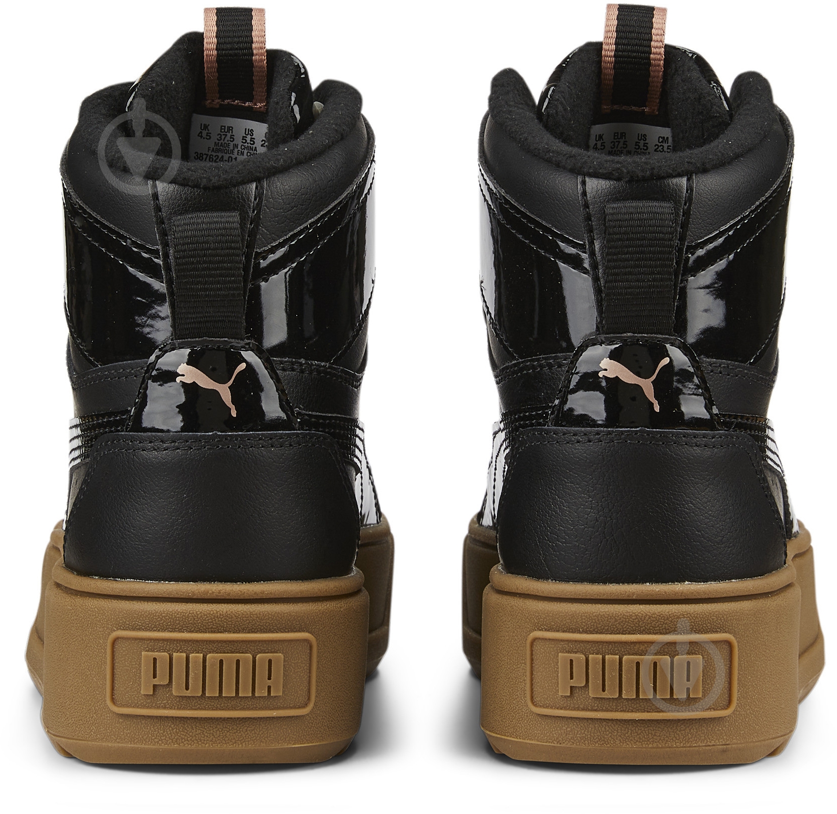 Черевики Puma KARMEN REBELLE MID WTR 38762401 р.38 чорний - фото 5