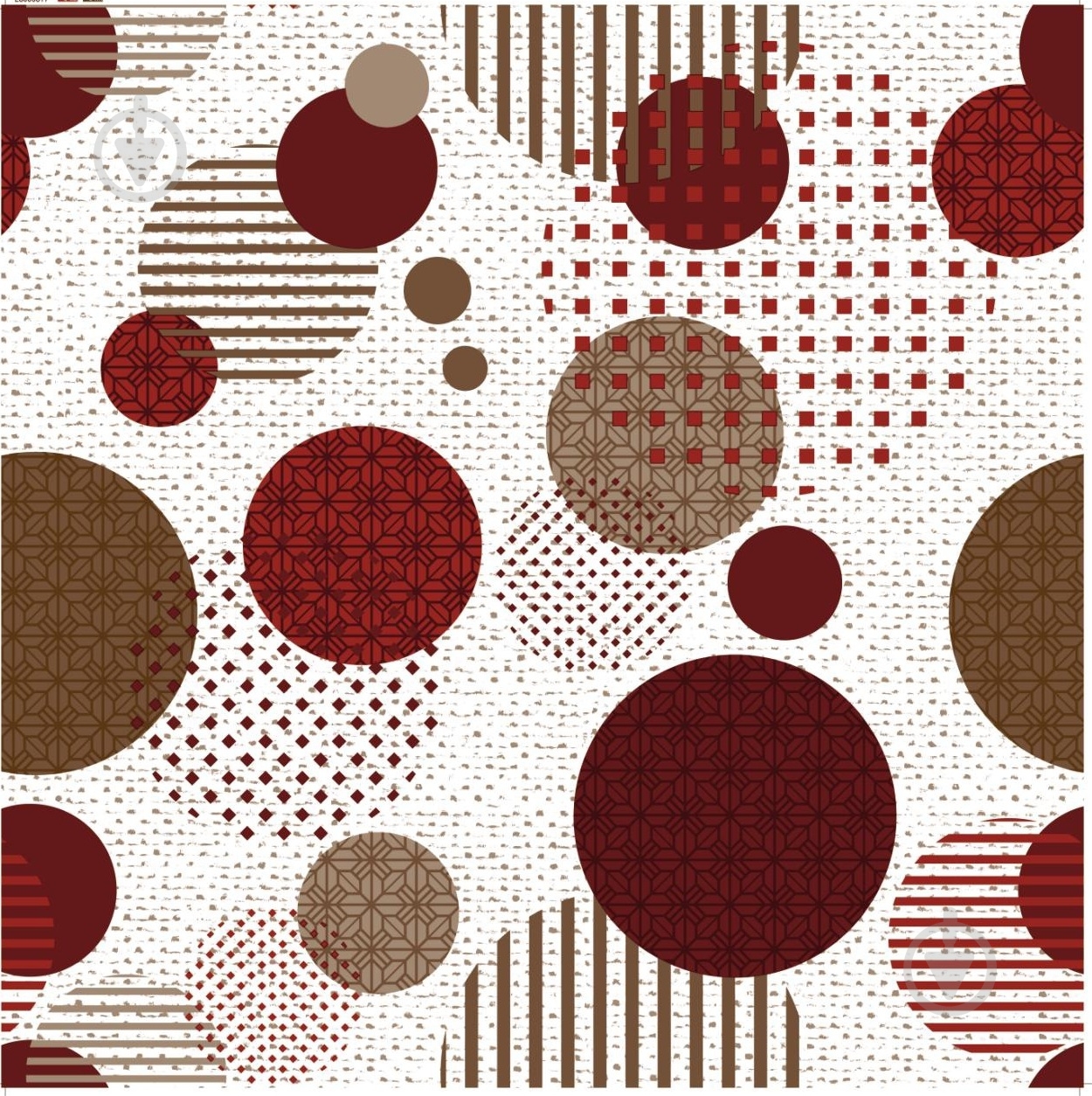 Скатерть ES0357-8 100x135 см разноцветный Даріана - фото 1 Скатерть ES0357-8 100x135 см разноцветный Даріана - фото 1