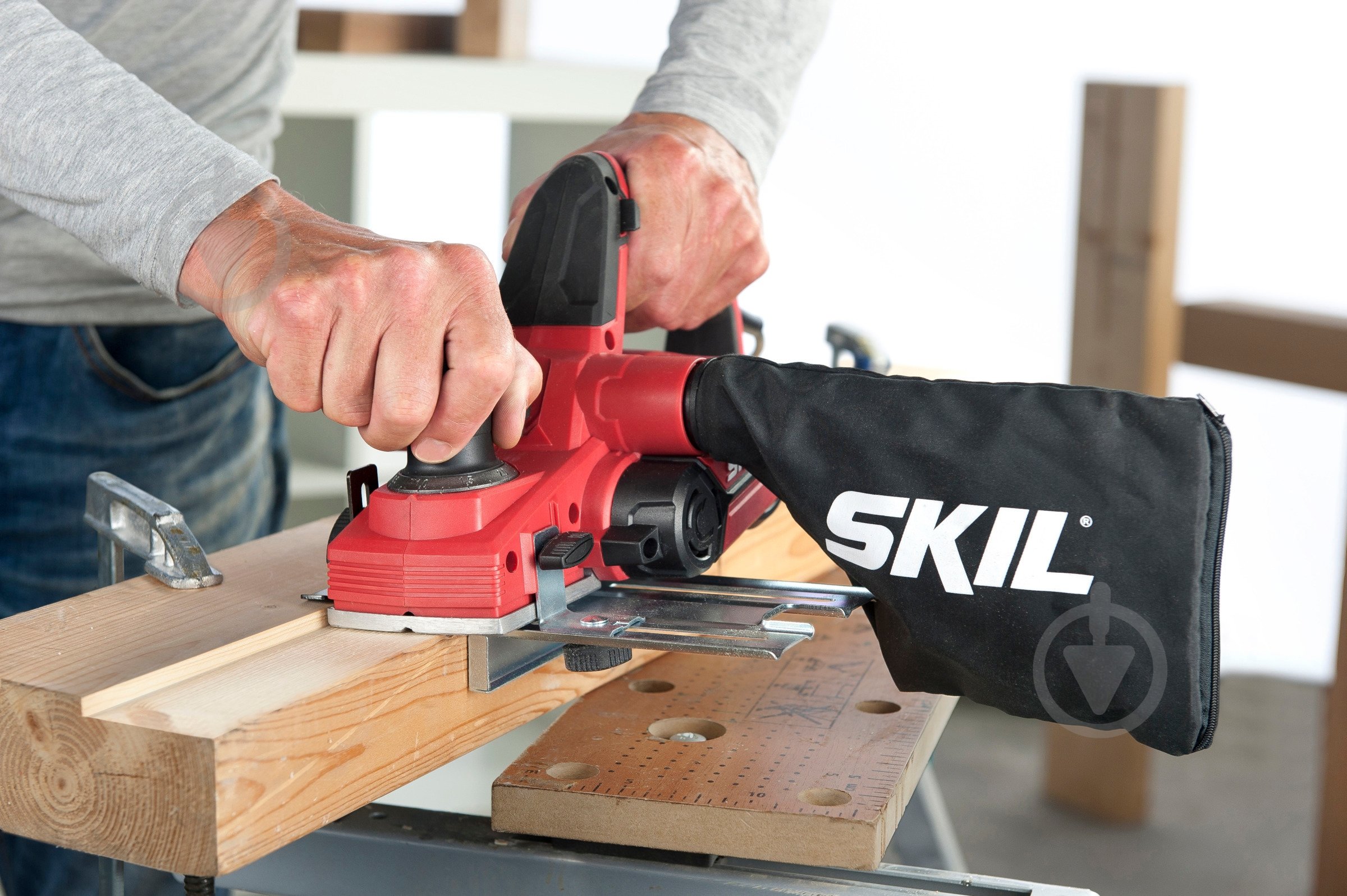 Электрорубанок SKIL VA1E1590AA - фото 4