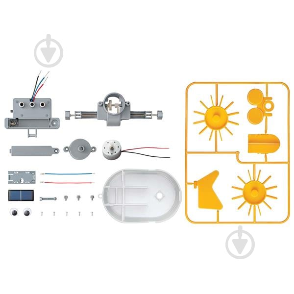 Науково-ігровий набір 4M Акваробот на сонячній батареї 00-03415 - фото 2