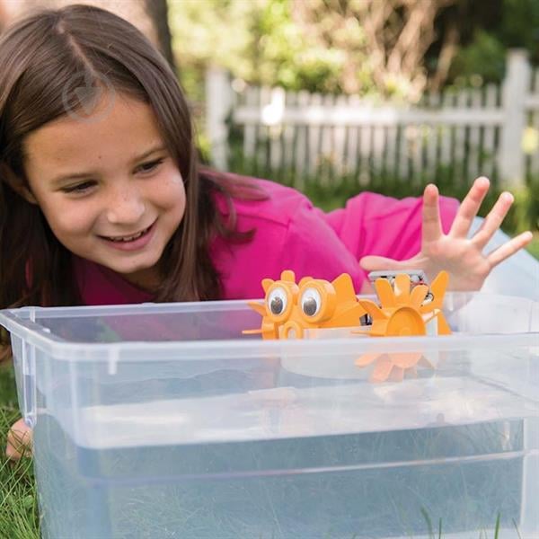 Науково-ігровий набір 4M Акваробот на сонячній батареї 00-03415 - фото 7