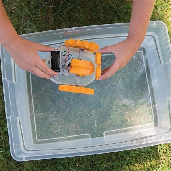 Науково-ігровий набір 4M Акваробот на сонячній батареї 00-03415 - фото 8