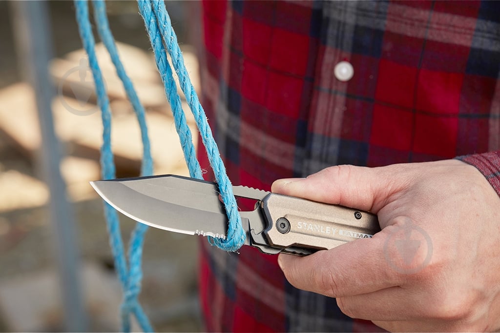 Нож раскладной Stanley FATMAX FMHT0-10312 - фото 10