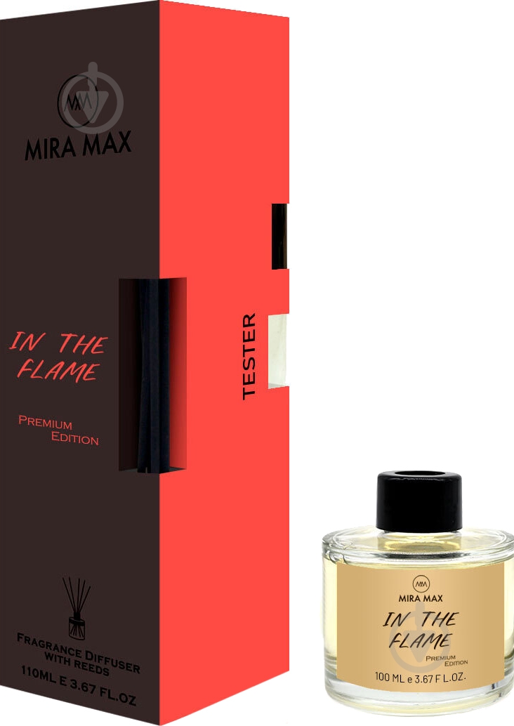 Аромадиффузор MIRA MAX In the Flame Premium Edition 110 мл - фото 1