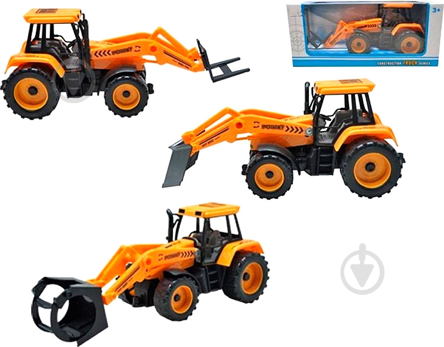 Игрушка Shantou трактор строительный JY42864 - фото 1