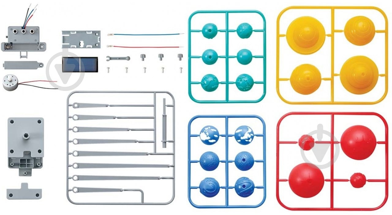 Набор для опытов 4M Модель солнечной системы 00-03416/ML - фото 7