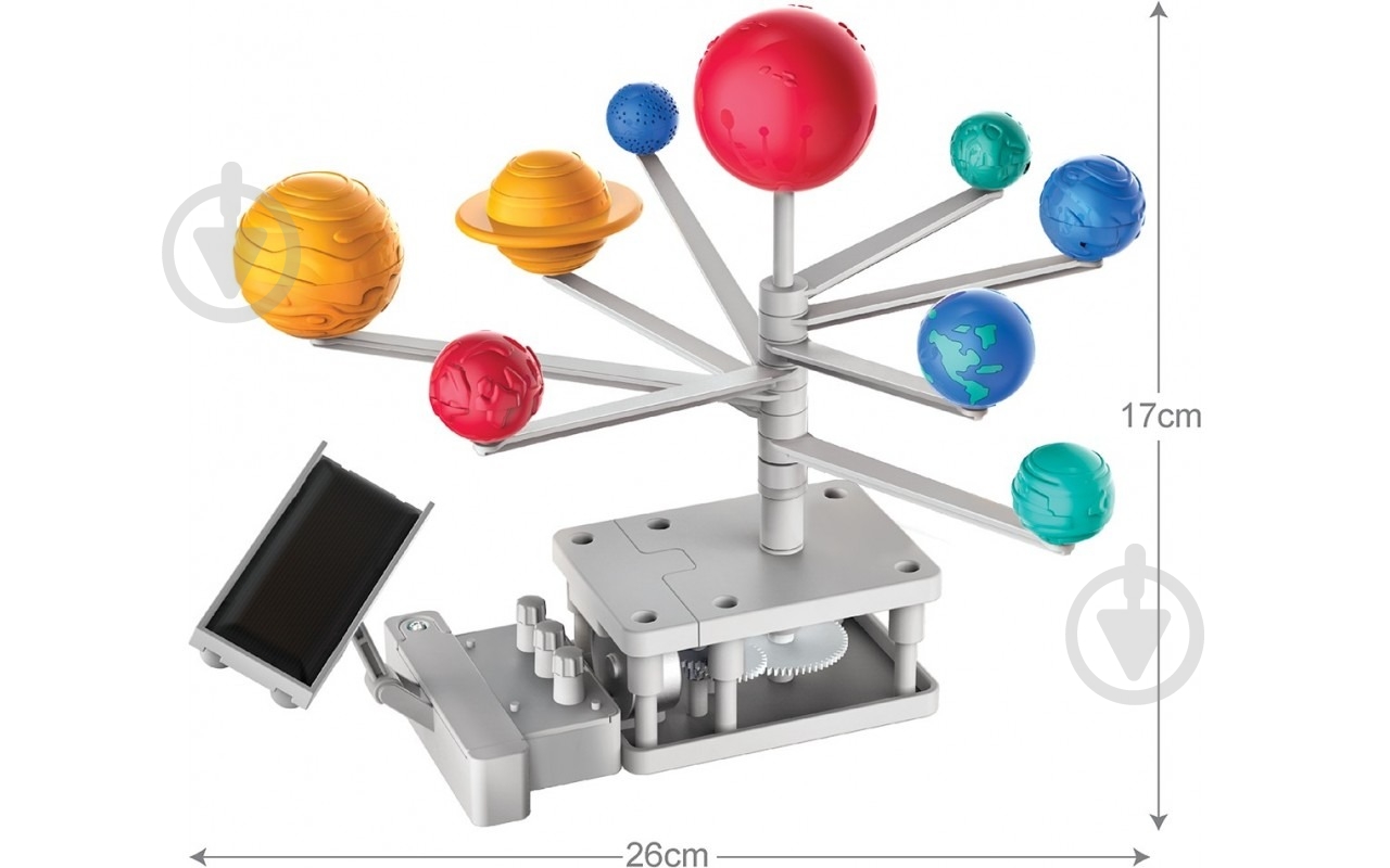Набор для опытов 4M Модель солнечной системы 00-03416/ML - фото 8