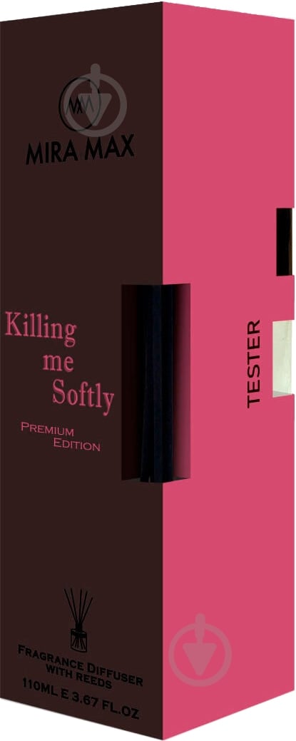 Аромадифузор MIRA MAX Killing me Softly Premium Edition 110 мл - фото 2