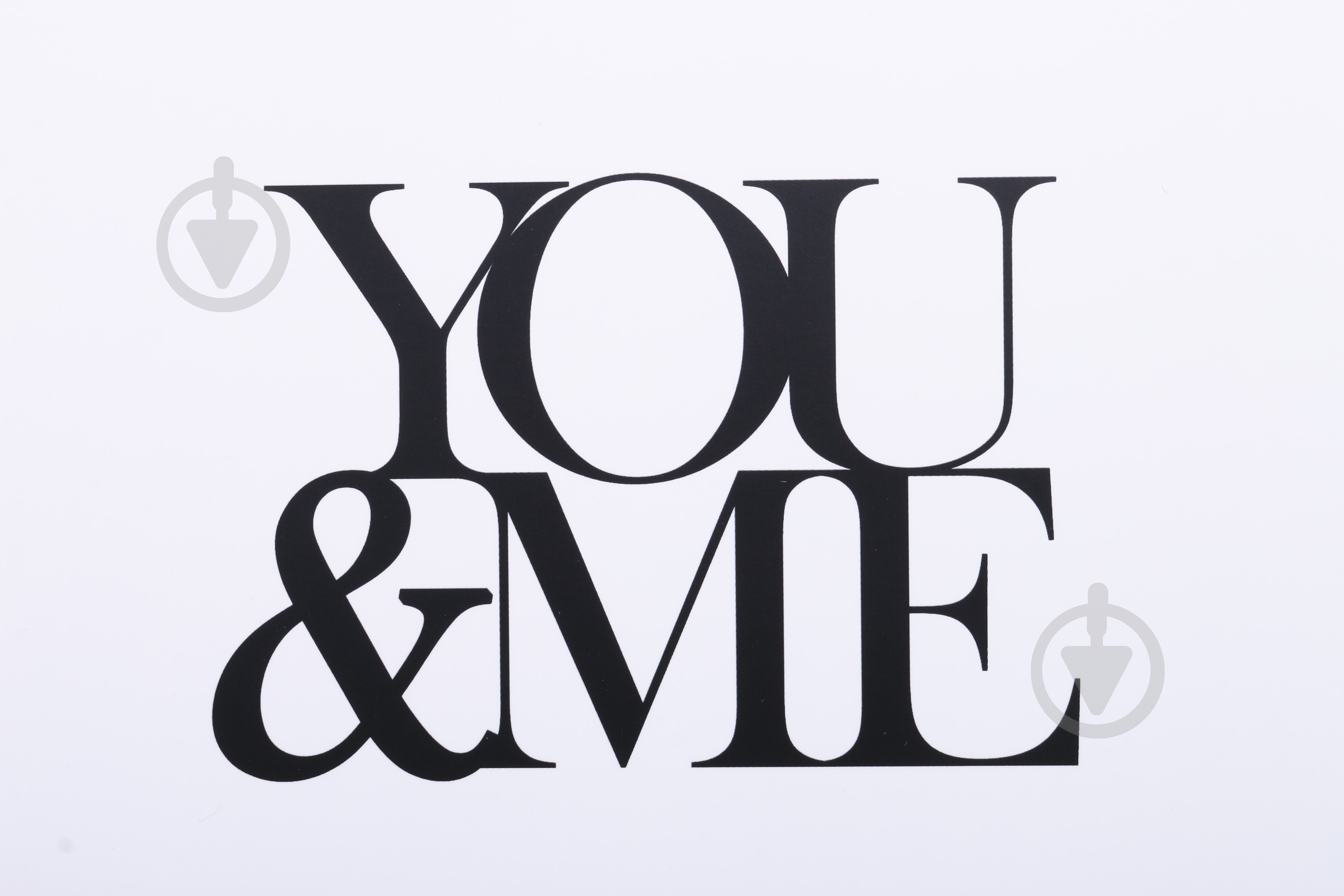 Картина You & Me 30x40 см Styler OB-02490 - фото 2 Картина You & Me 30x40 см Styler OB-02490 - фото 2