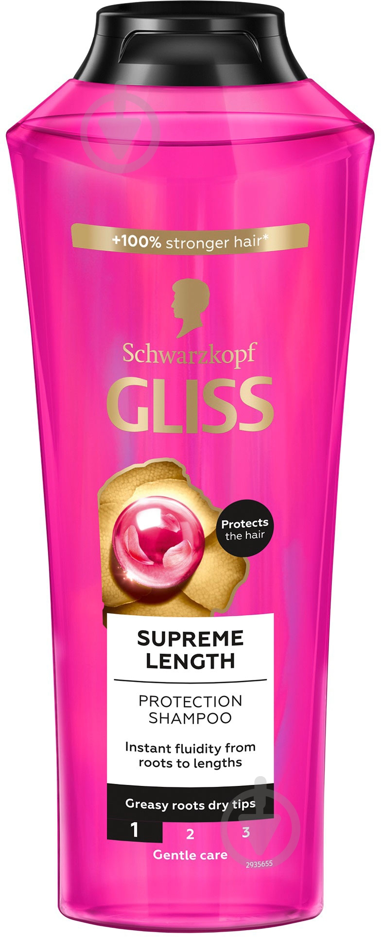 Шампунь GLISS Supreme Length 400 мл - фото 1