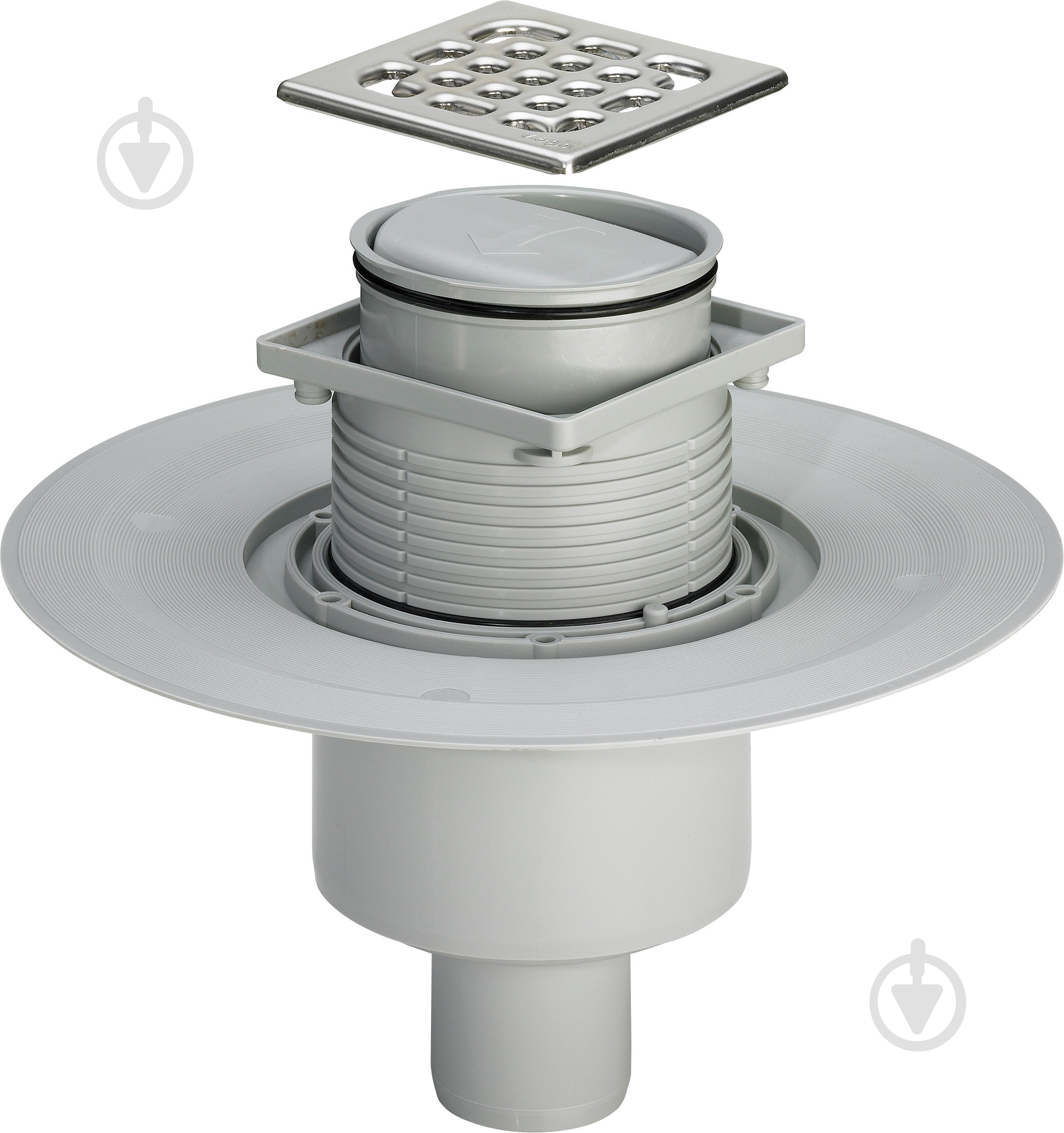 Трап Viega Advantix 583224 с «сухим» затвором - фото 1