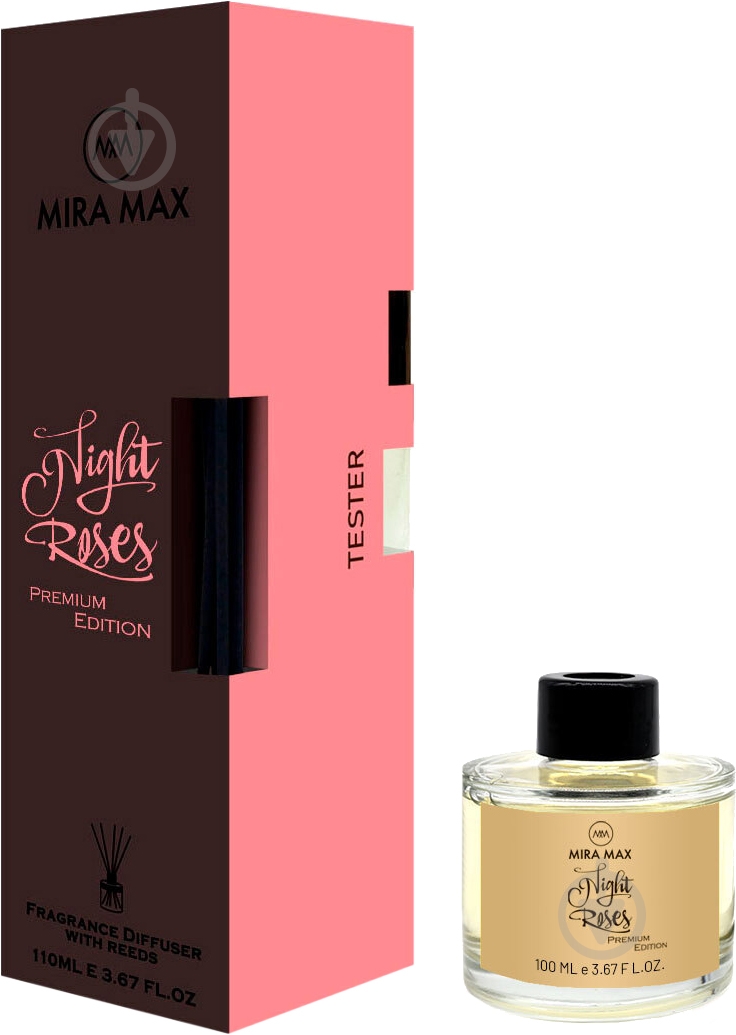 Аромадиффузор MIRA MAX Night Roses Premium Edition 110 мл - фото 1