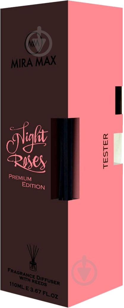 Аромадиффузор MIRA MAX Night Roses Premium Edition 110 мл - фото 2
