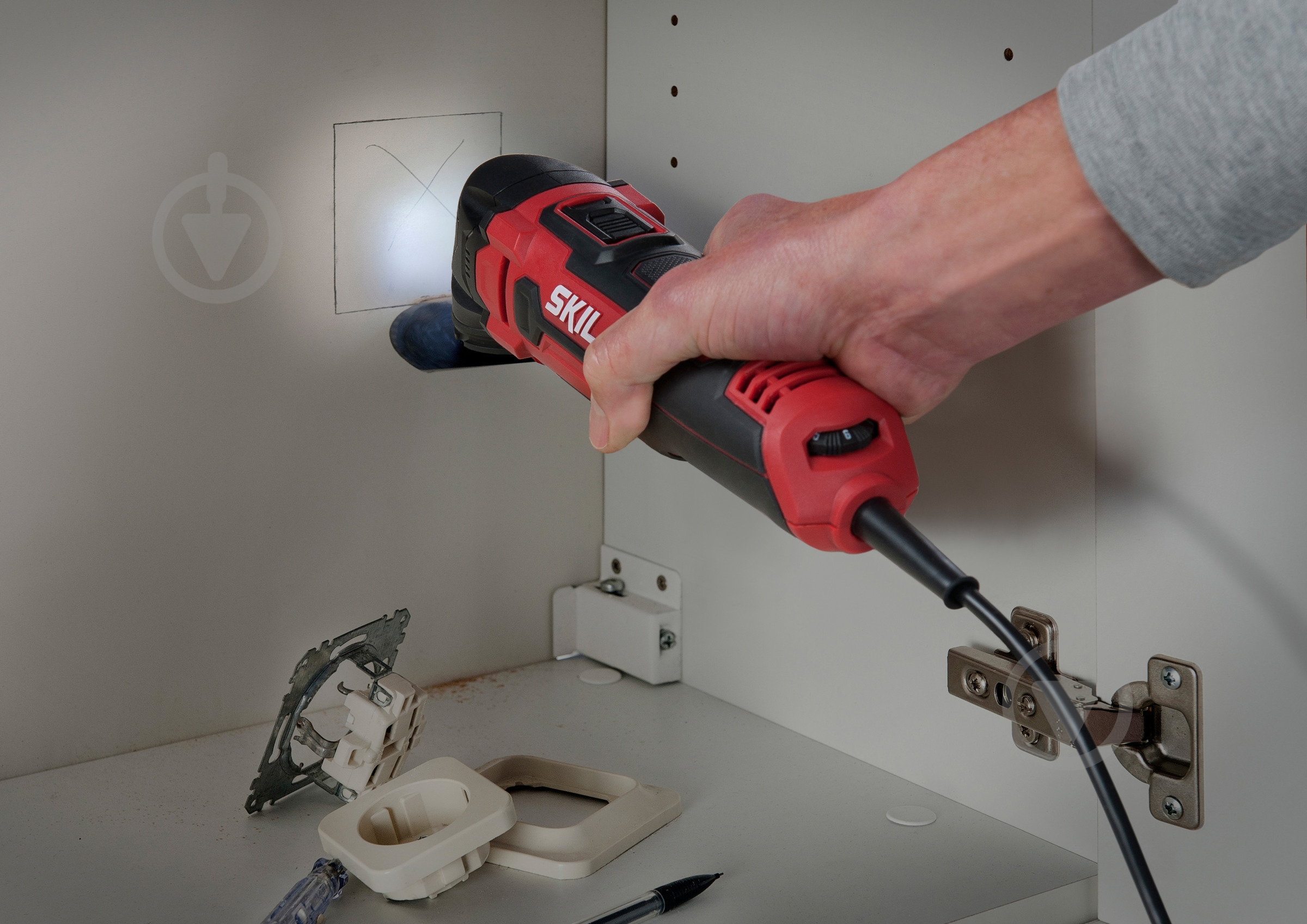 Многофункциональный инструмент SKIL MF1E1491DB - фото 6