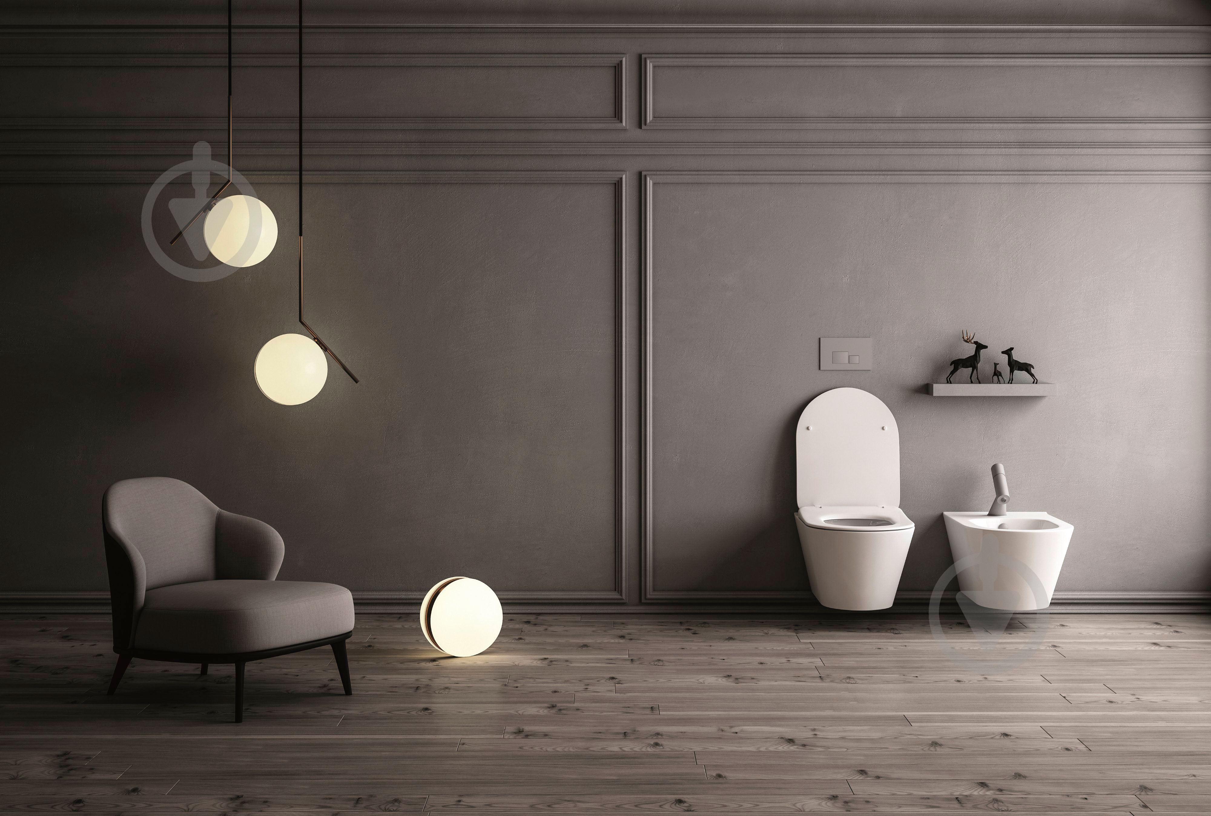 Біде підвісне VOLLE Aiva 13-68-540 - фото 3 Біде підвісне VOLLE Aiva 13-68-540 - фото 3