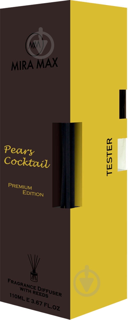 Аромадиффузор MIRA MAX Pears Cocktail Premium Edition 110 мл - фото 2